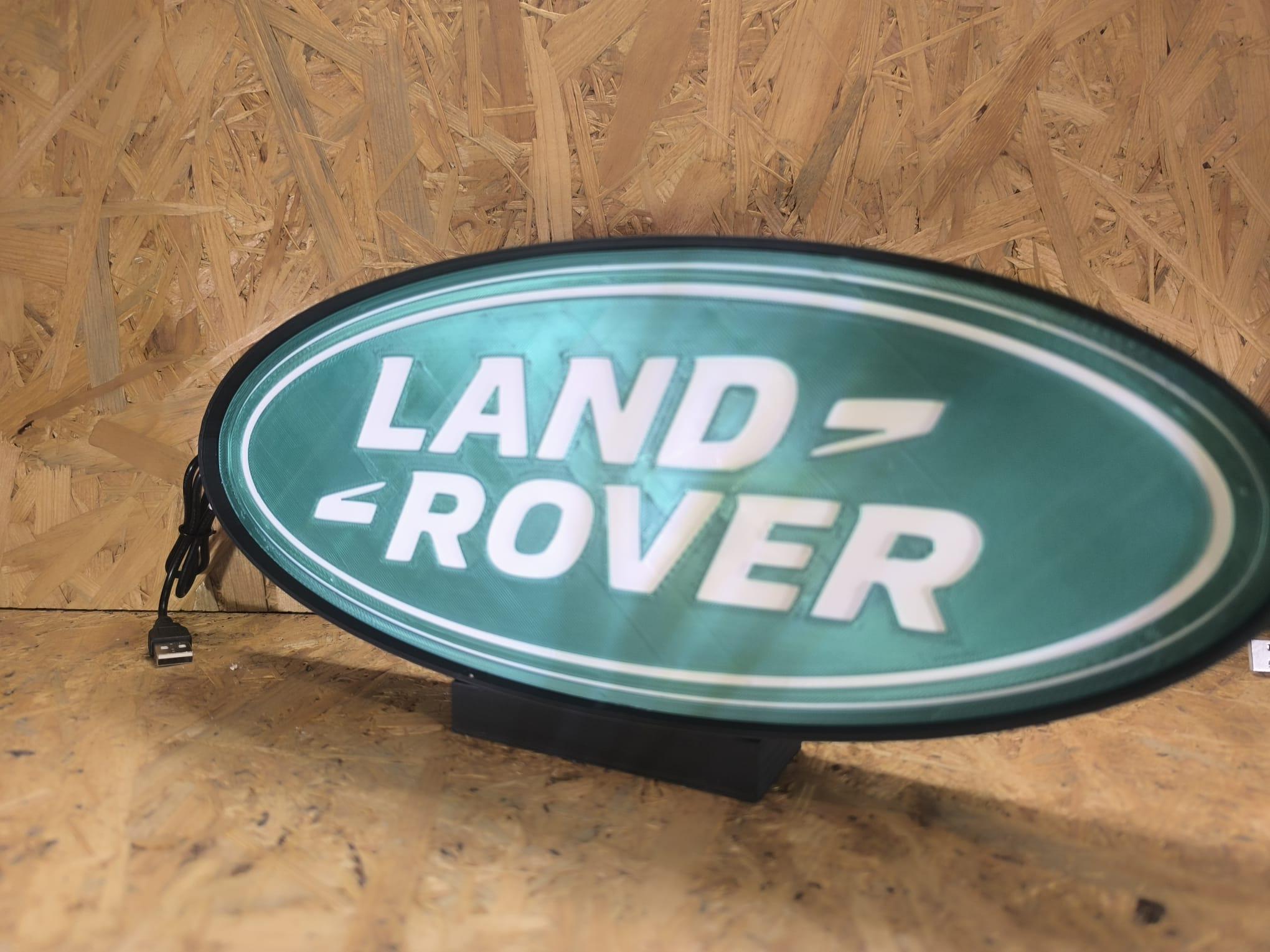 LAND ROVER Lightbox — fotografia 9