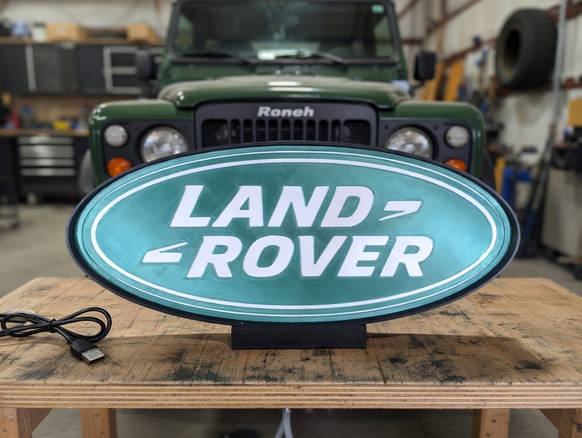 LAND ROVER Lightbox — fotografia 11