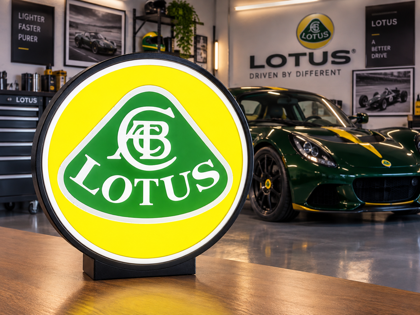LOTUS — Luminária Lightbox