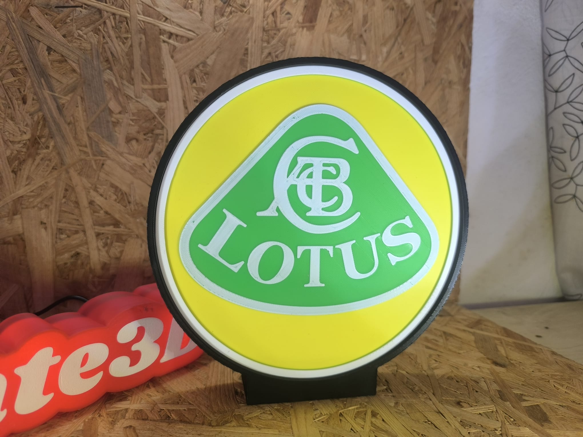 LOTUS Lightbox — fotografia 3
