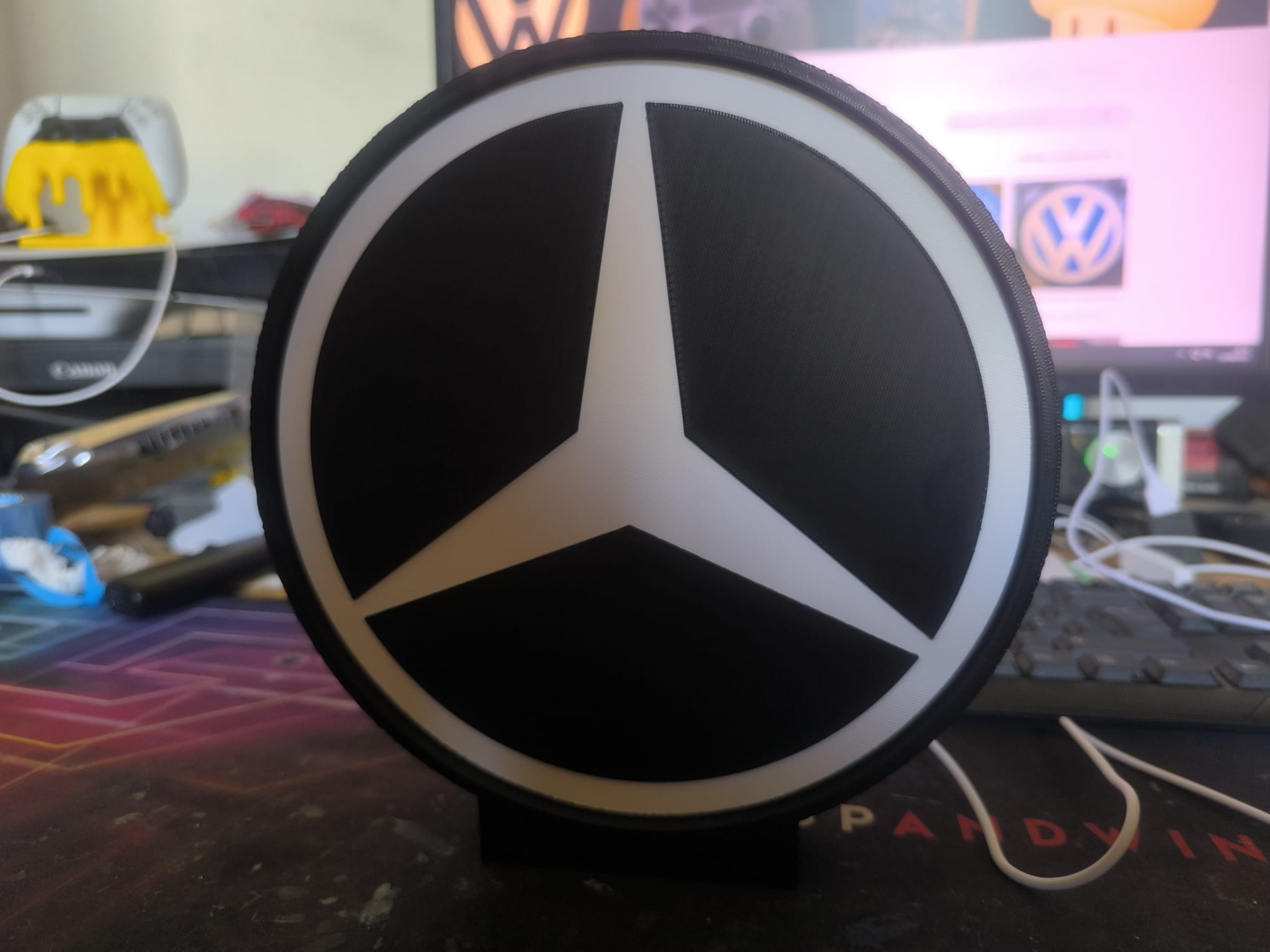 Mercedes-Benz Logo atual — fotografia 3