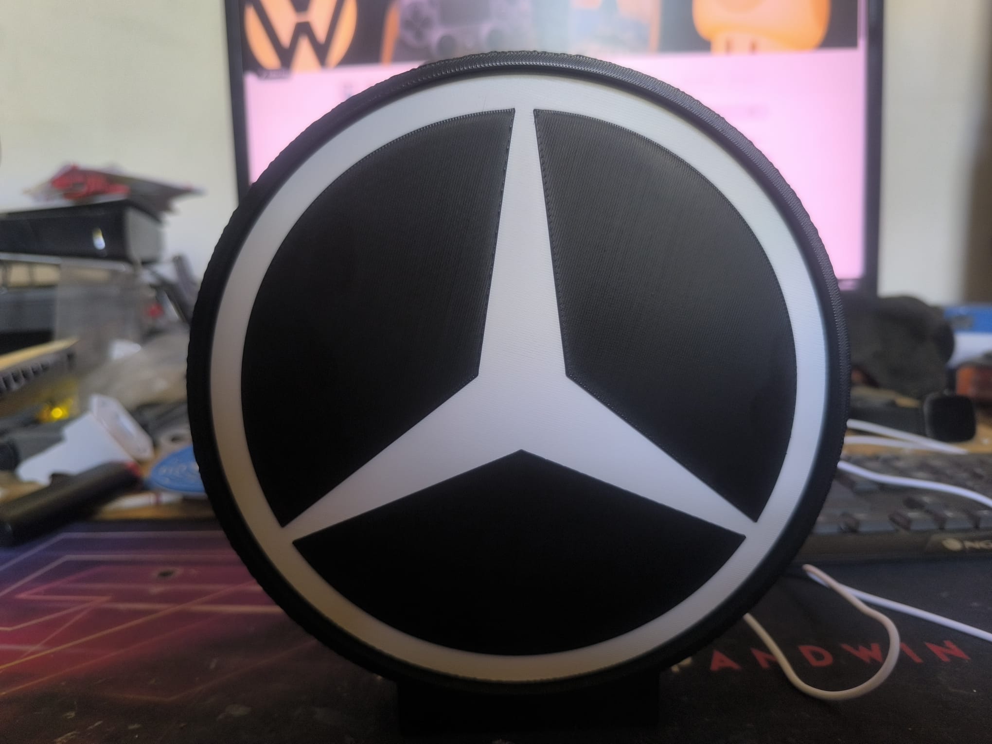 Mercedes-Benz Logo atual — fotografia 5