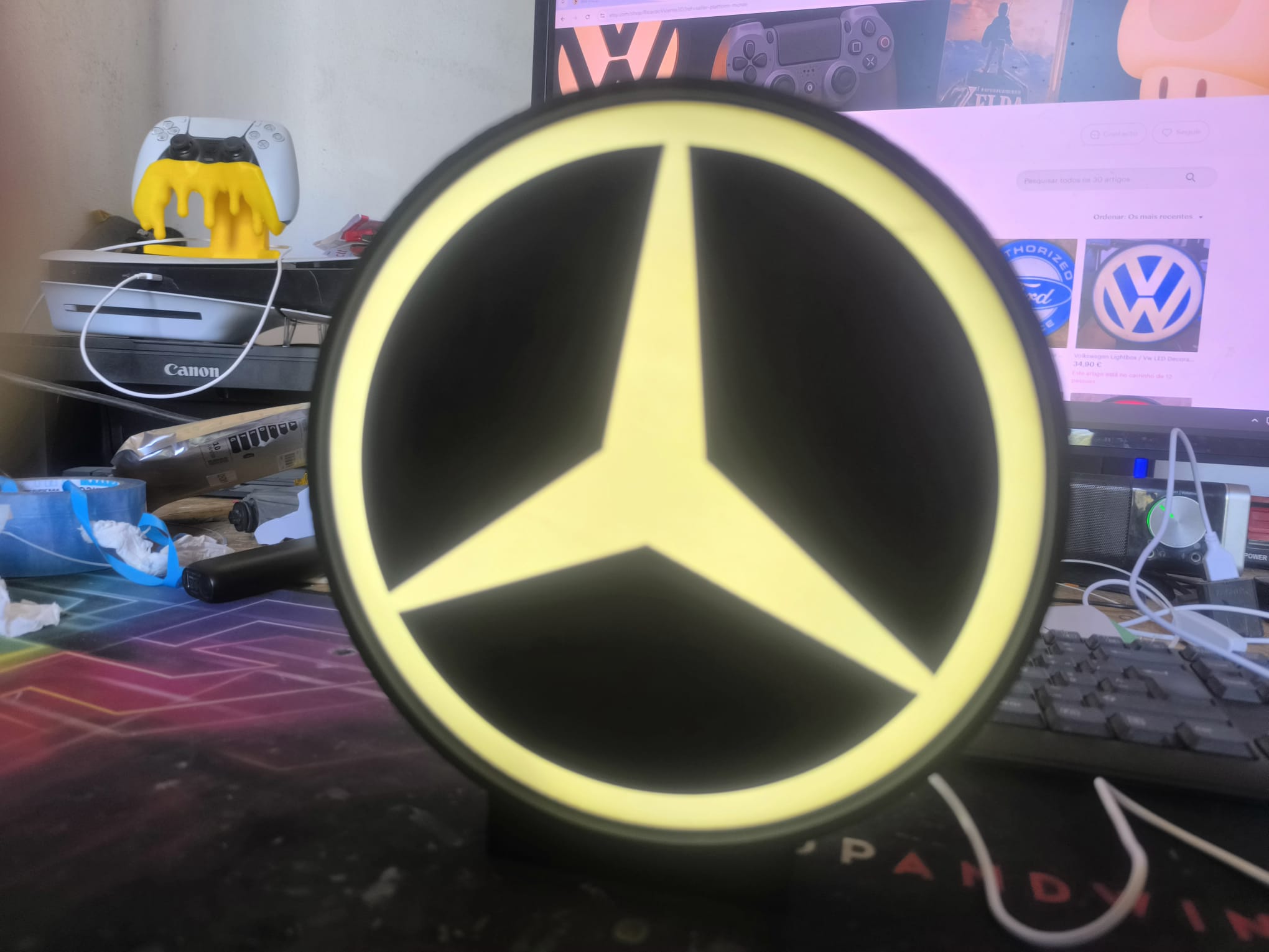 Mercedes-Benz Logo atual — fotografia 6