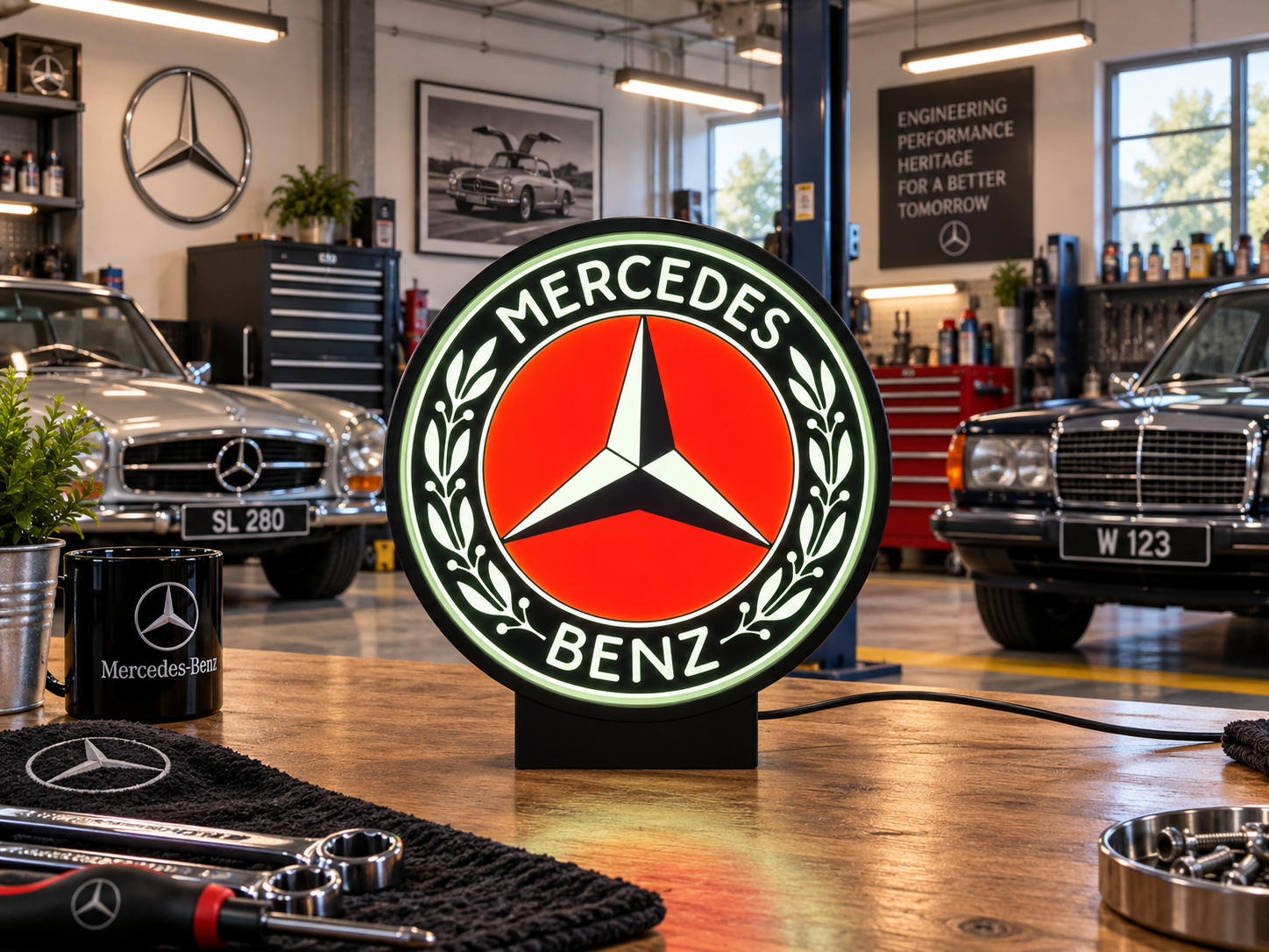 MERCEDES-BENZ — Vintage · Caixa preta
