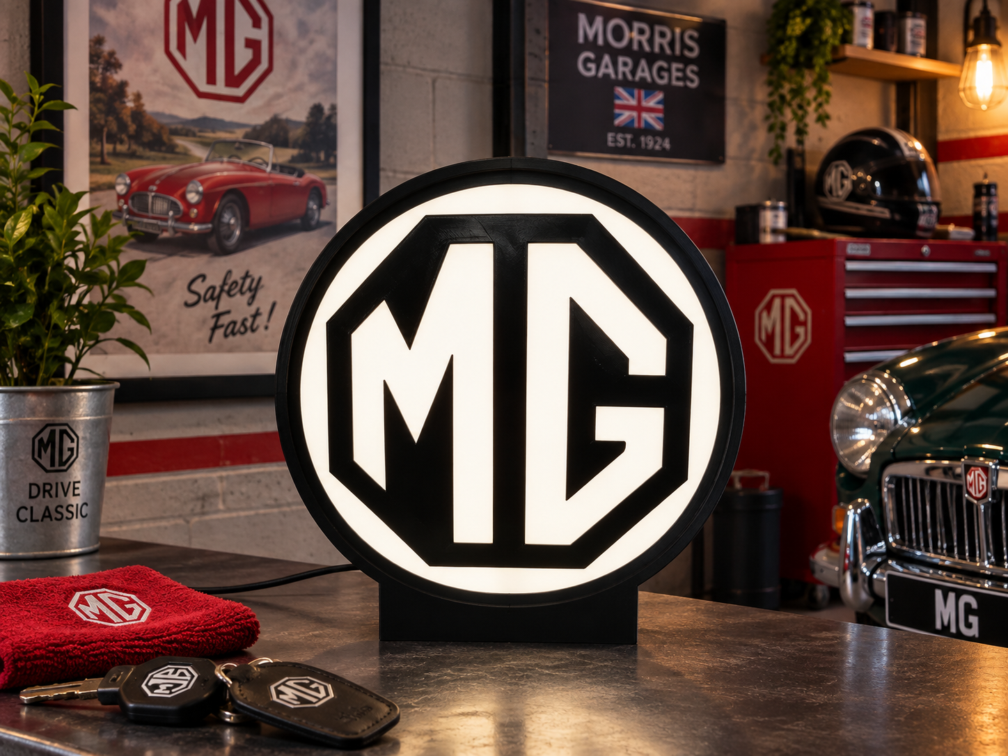 MG — Luminária Lightbox