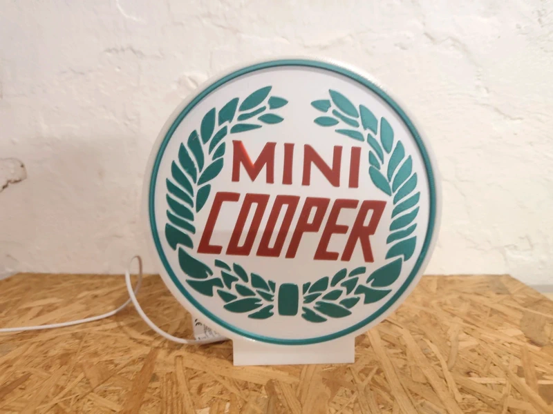 MINI Cooper — Caixa branca — imagem 2