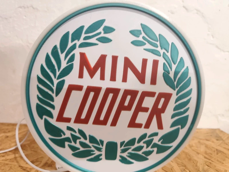 MINI Cooper — Caixa branca — imagem 3