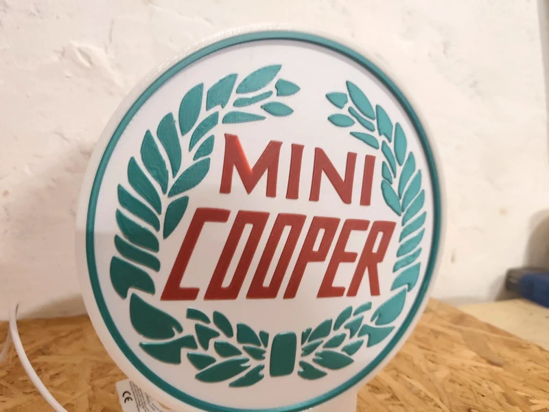 MINI Cooper — Caixa branca — imagem 4