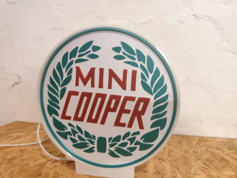 MINI Cooper — Caixa branca — imagem 5