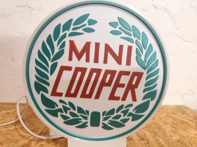 MINI Cooper — Caixa branca — imagem 10