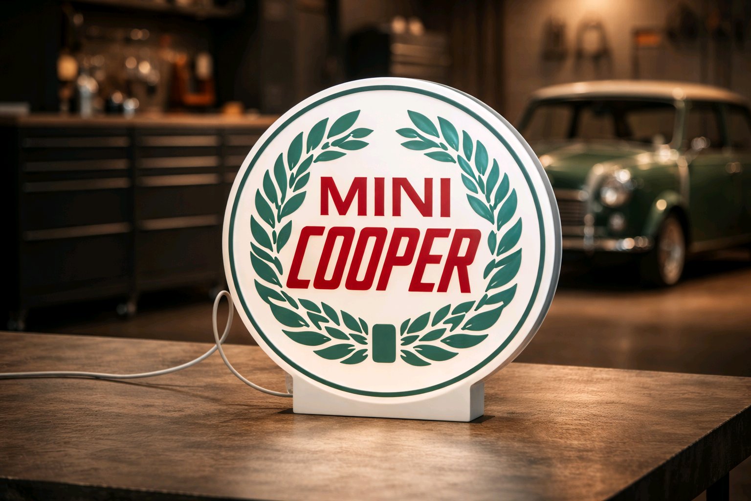 MINI Cooper — Caixa branca — imagem 11