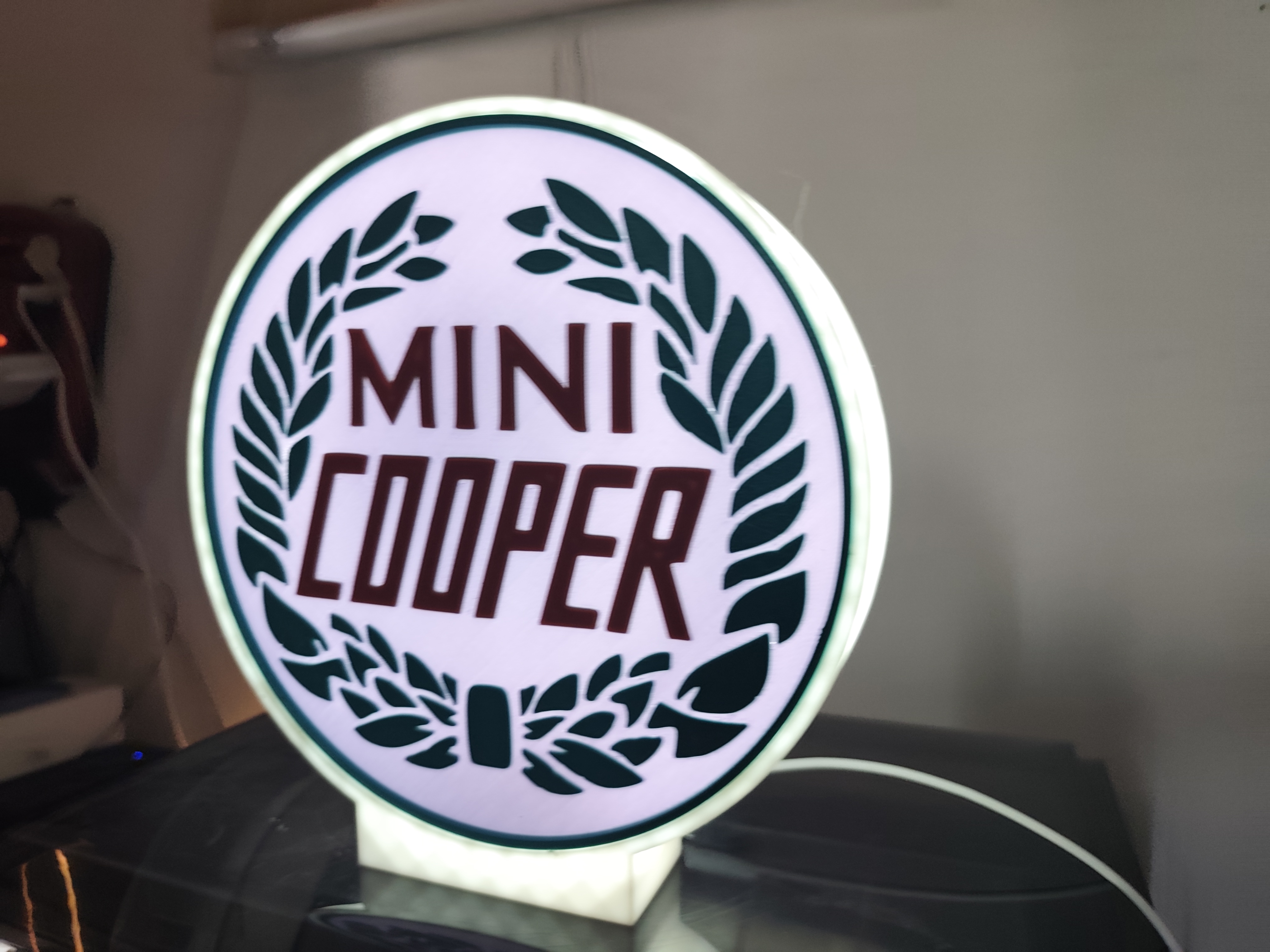 MINI Cooper — Caixa branca — imagem 16