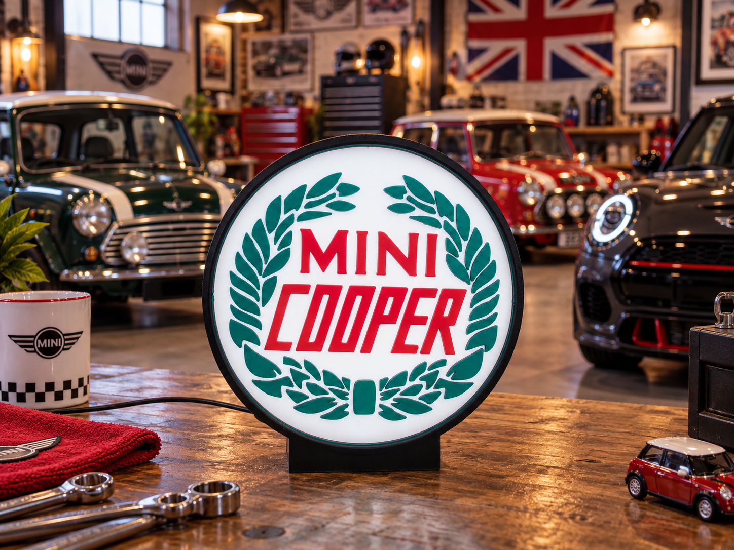 MINI COOPER — Caixa preta