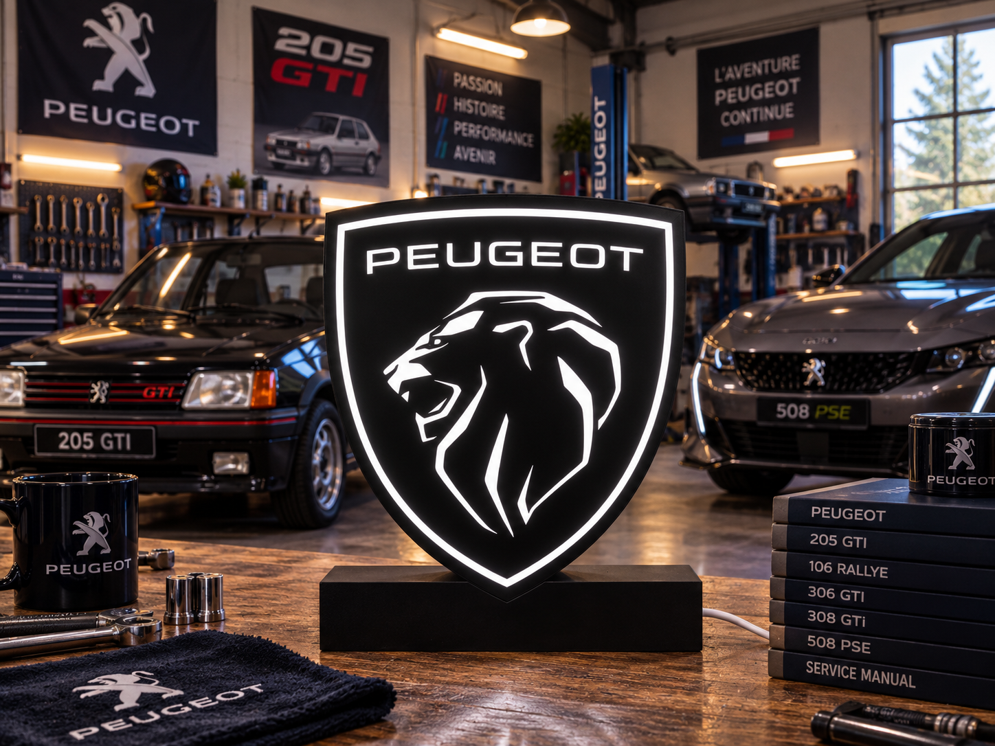 PEUGEOT — Logo novo