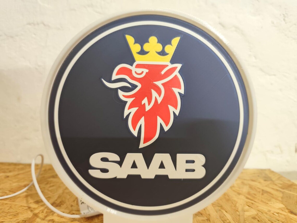 Saab CX caixa branca — imagem 2