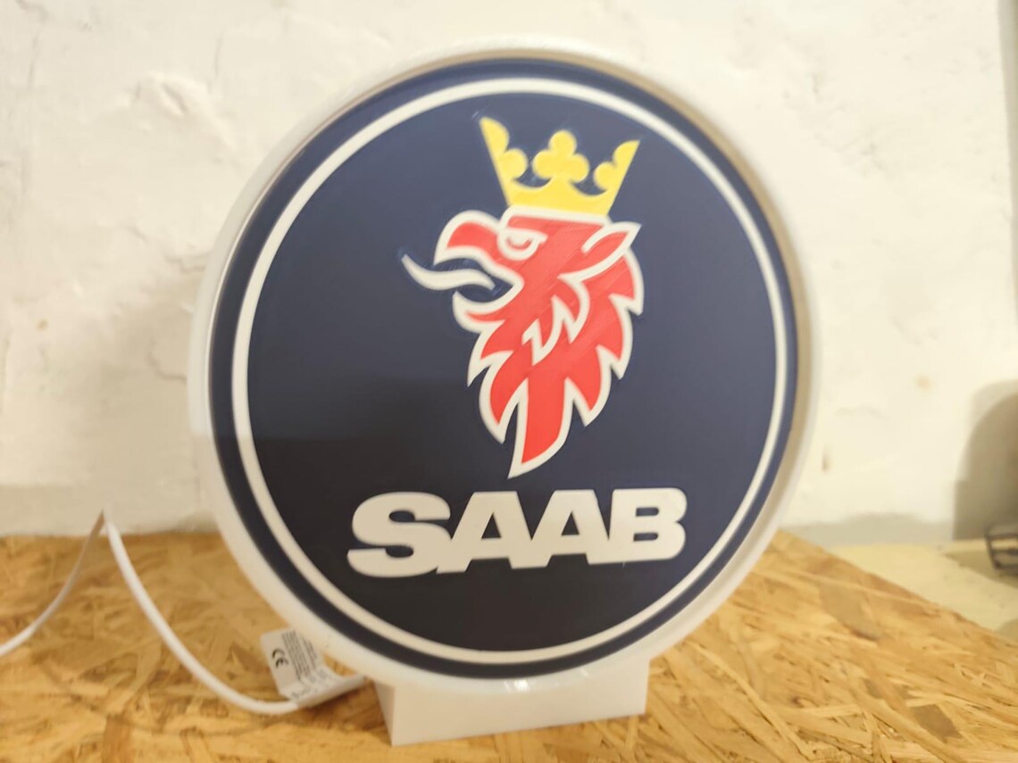 Saab CX caixa branca — imagem 3