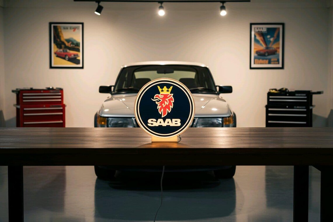 Saab CX caixa branca — imagem 5