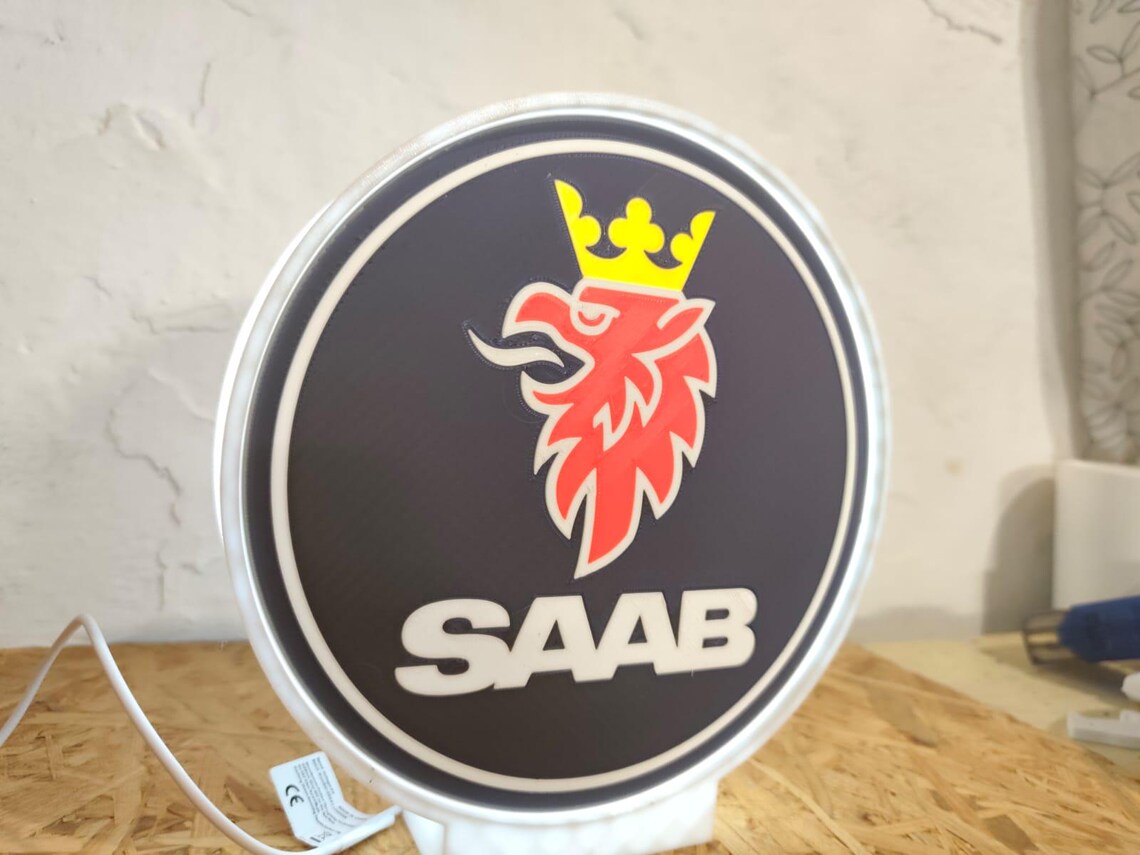Saab CX caixa branca — imagem 6