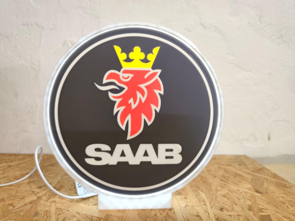 Saab CX caixa branca — imagem 8