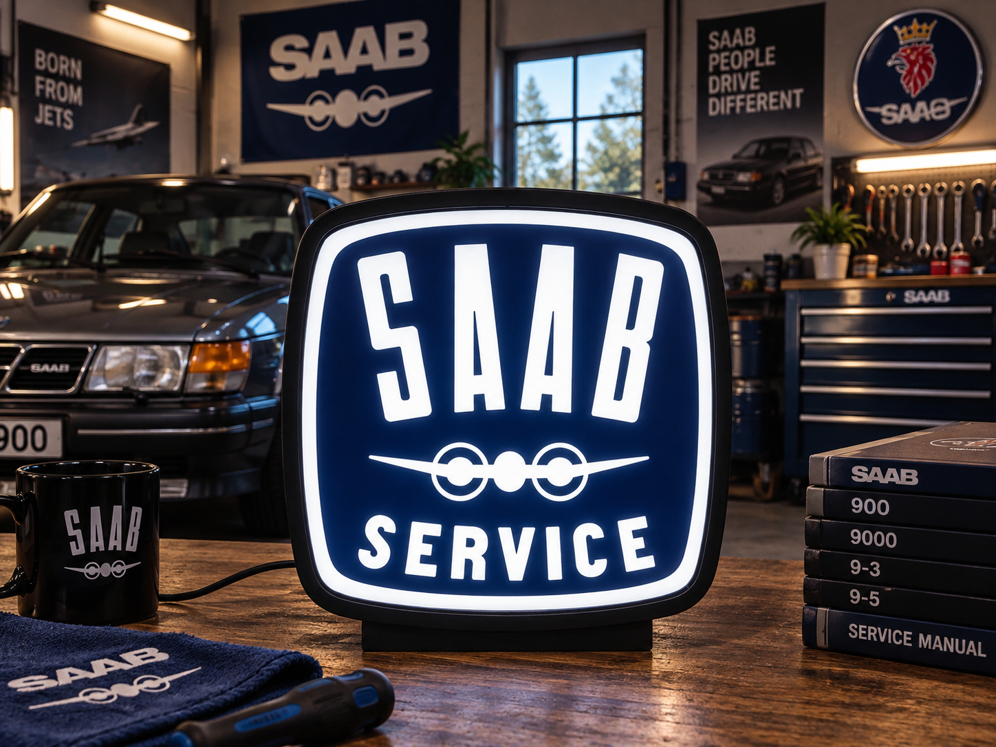 Saab Service — imagem 2
