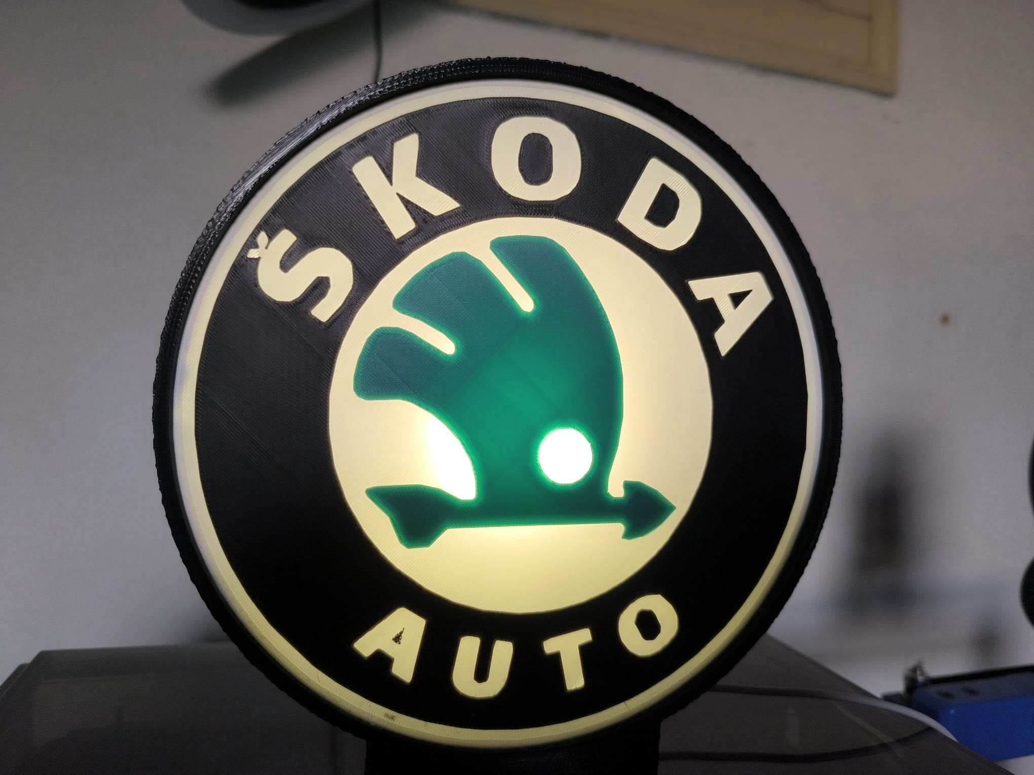 Skoda logo dos anos 90 — imagem 2