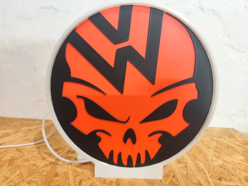 Volkswagen Skull caixa branca — imagem 2