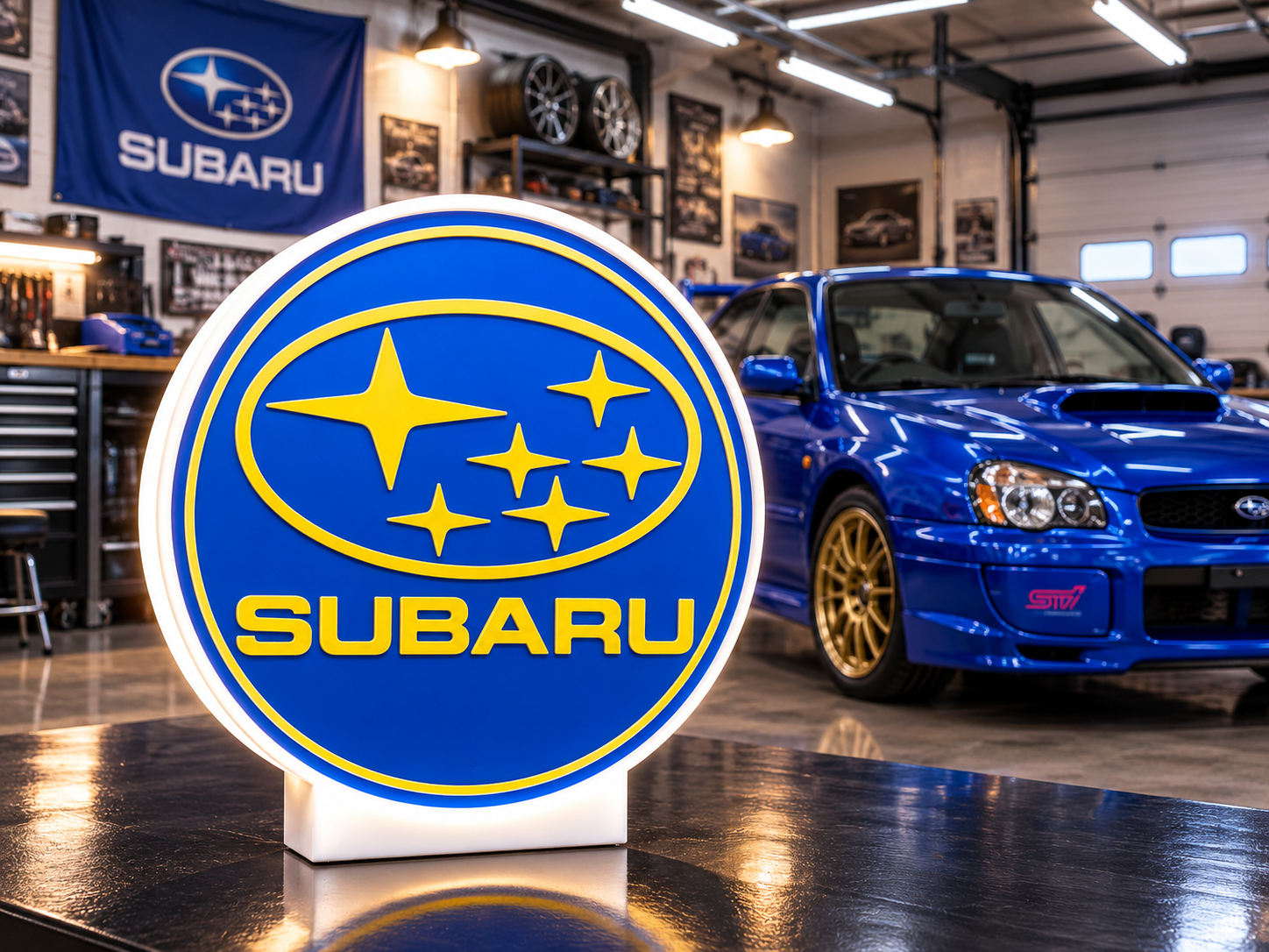 SUBARU — CX branca