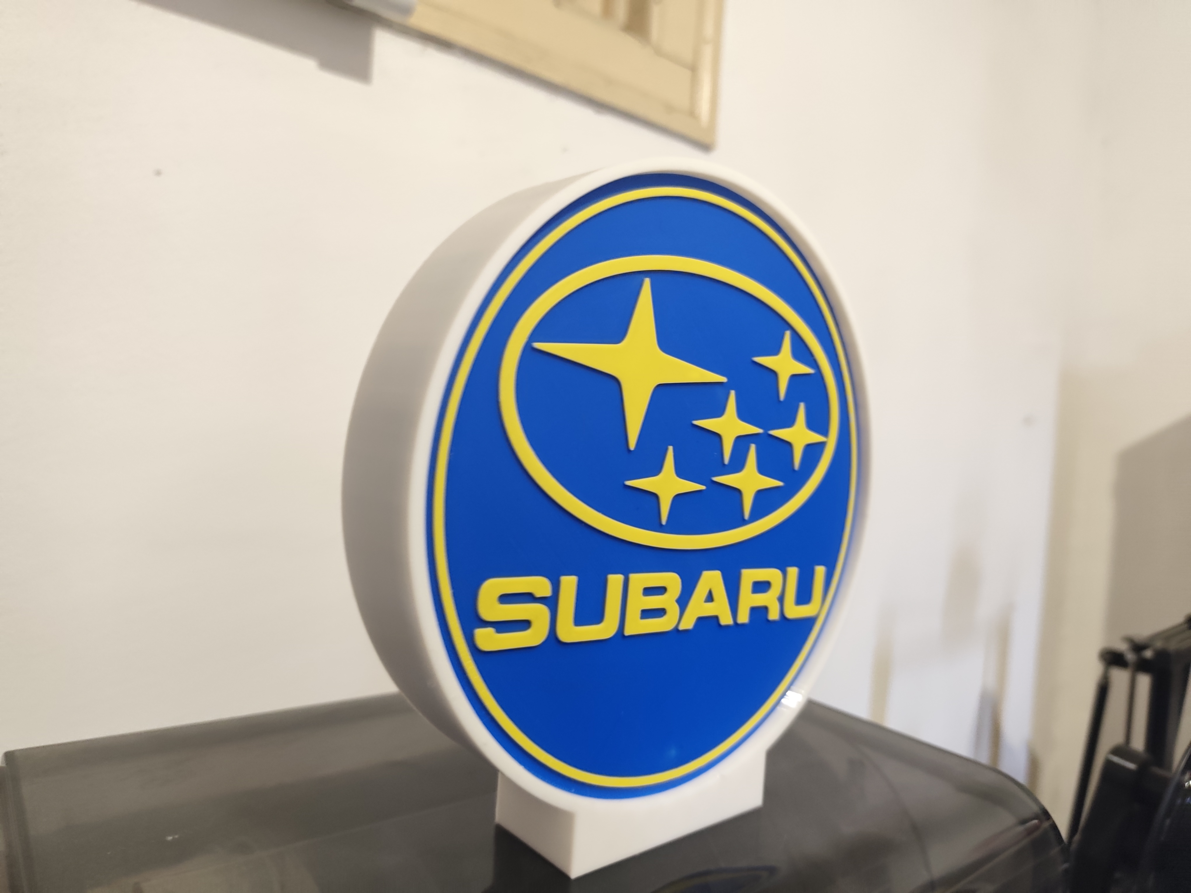 Subaru caixa branca — imagem 4
