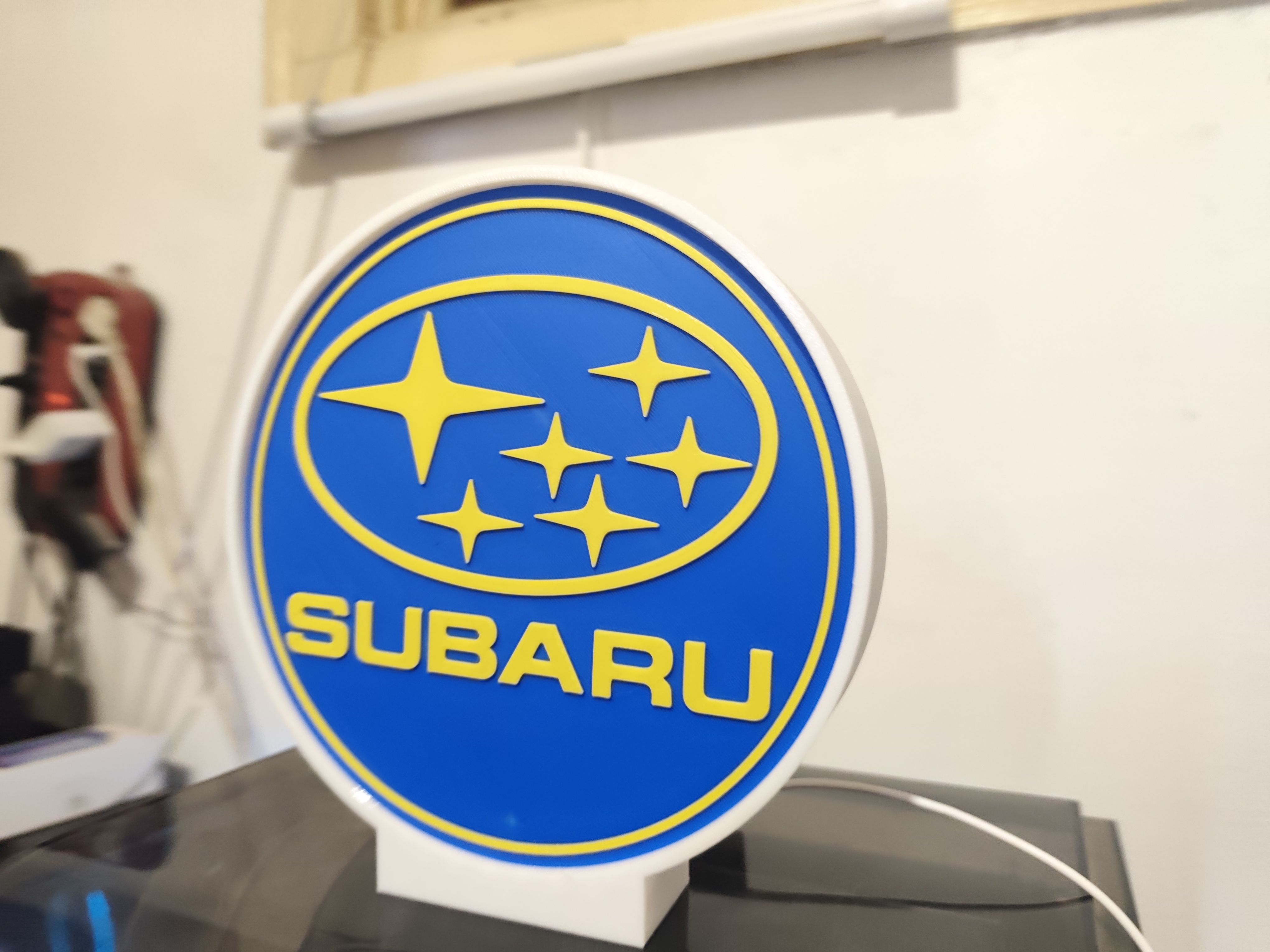 Subaru caixa branca — imagem 6