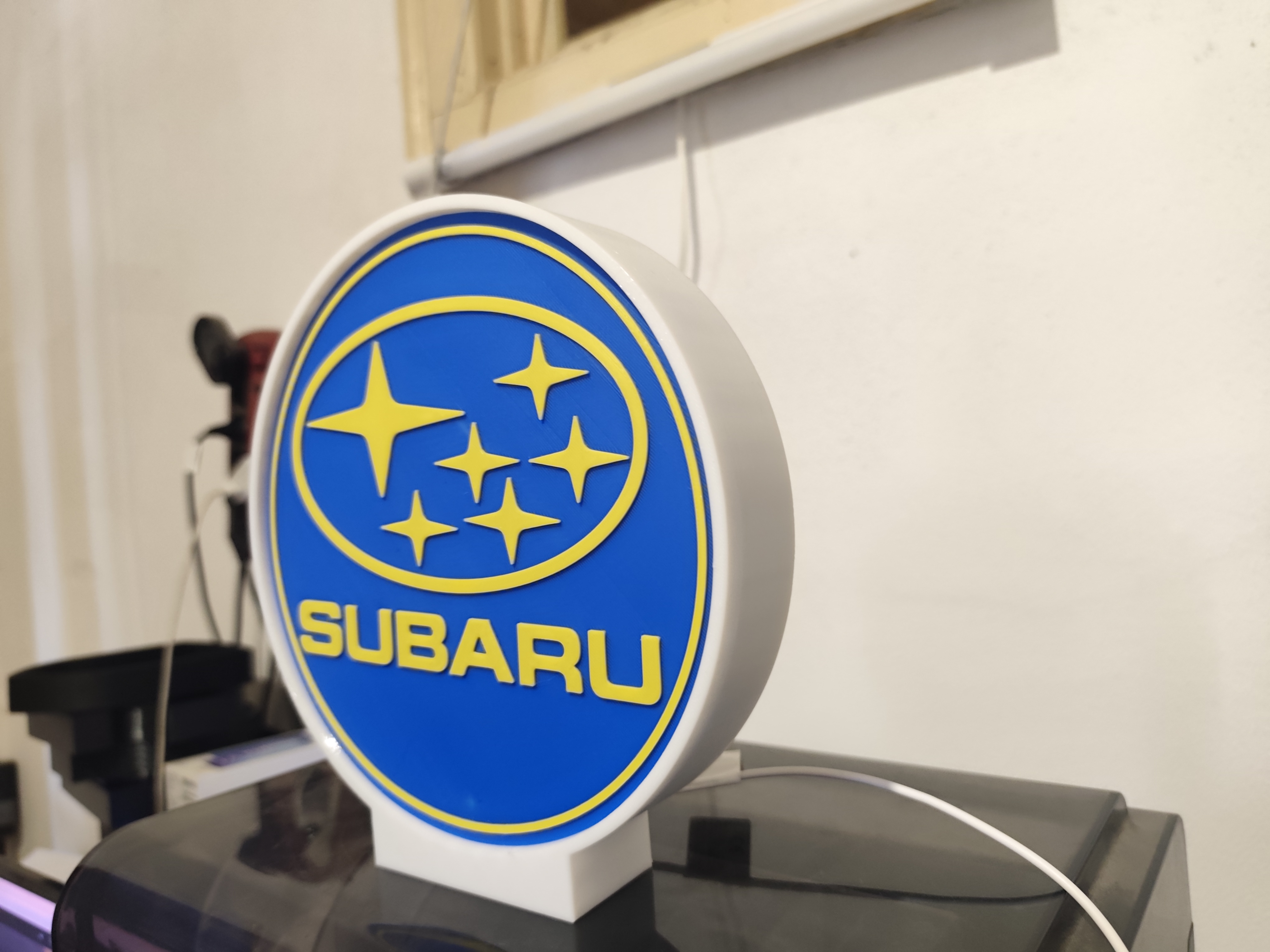 Subaru caixa branca — imagem 7