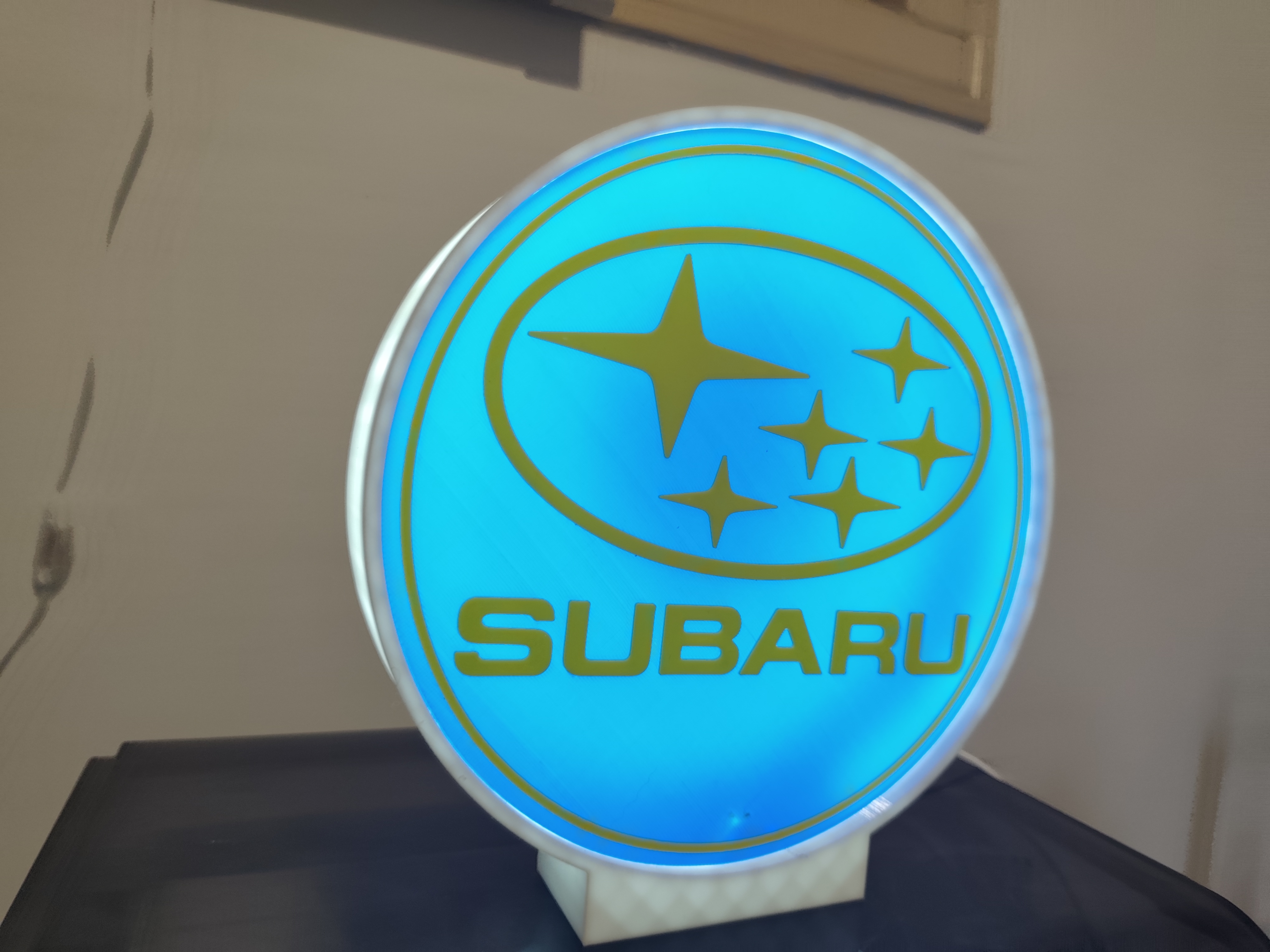 Subaru caixa branca — imagem 9