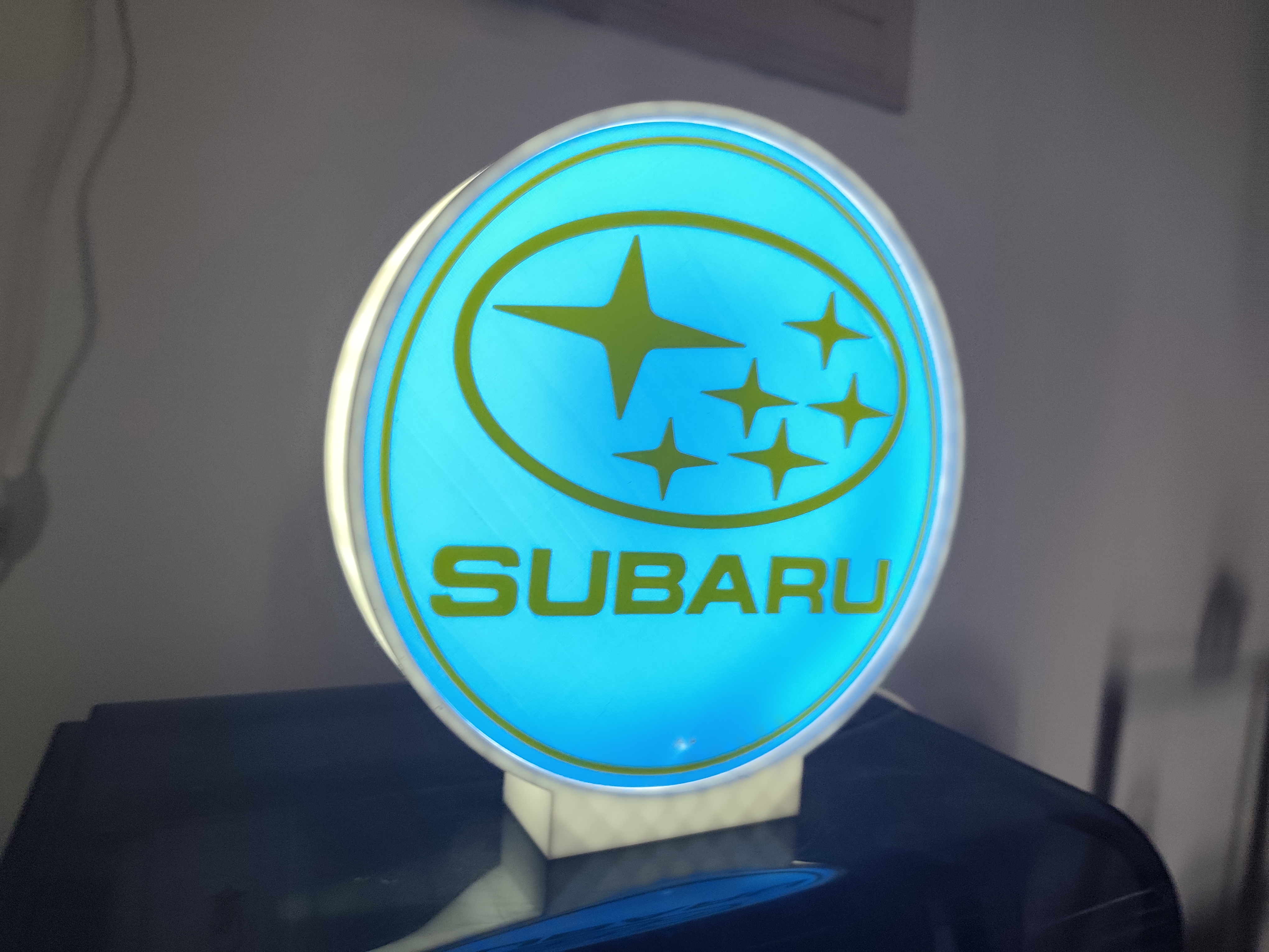 Subaru caixa branca — imagem 15