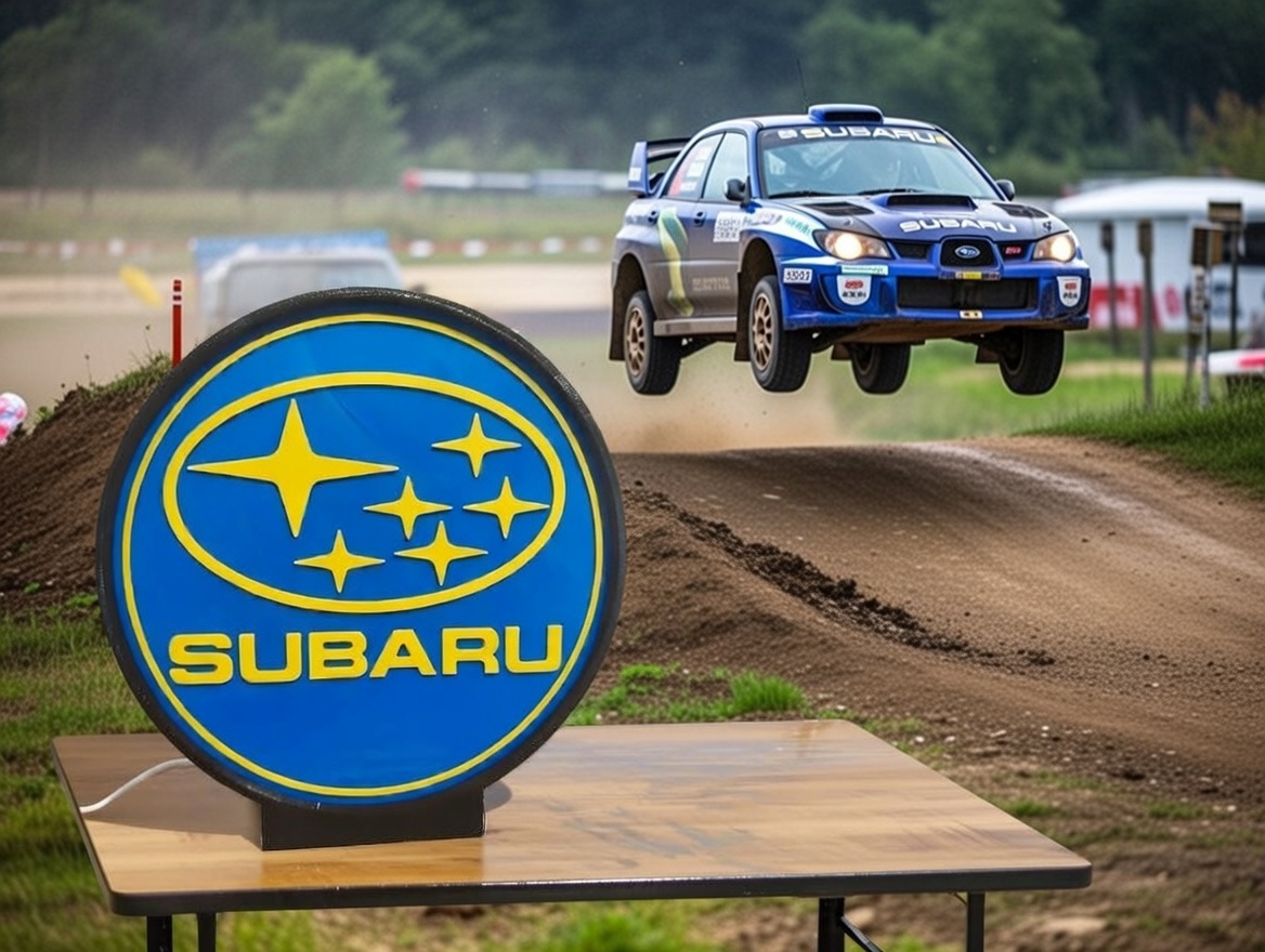 Subaru CX preta — imagem 8