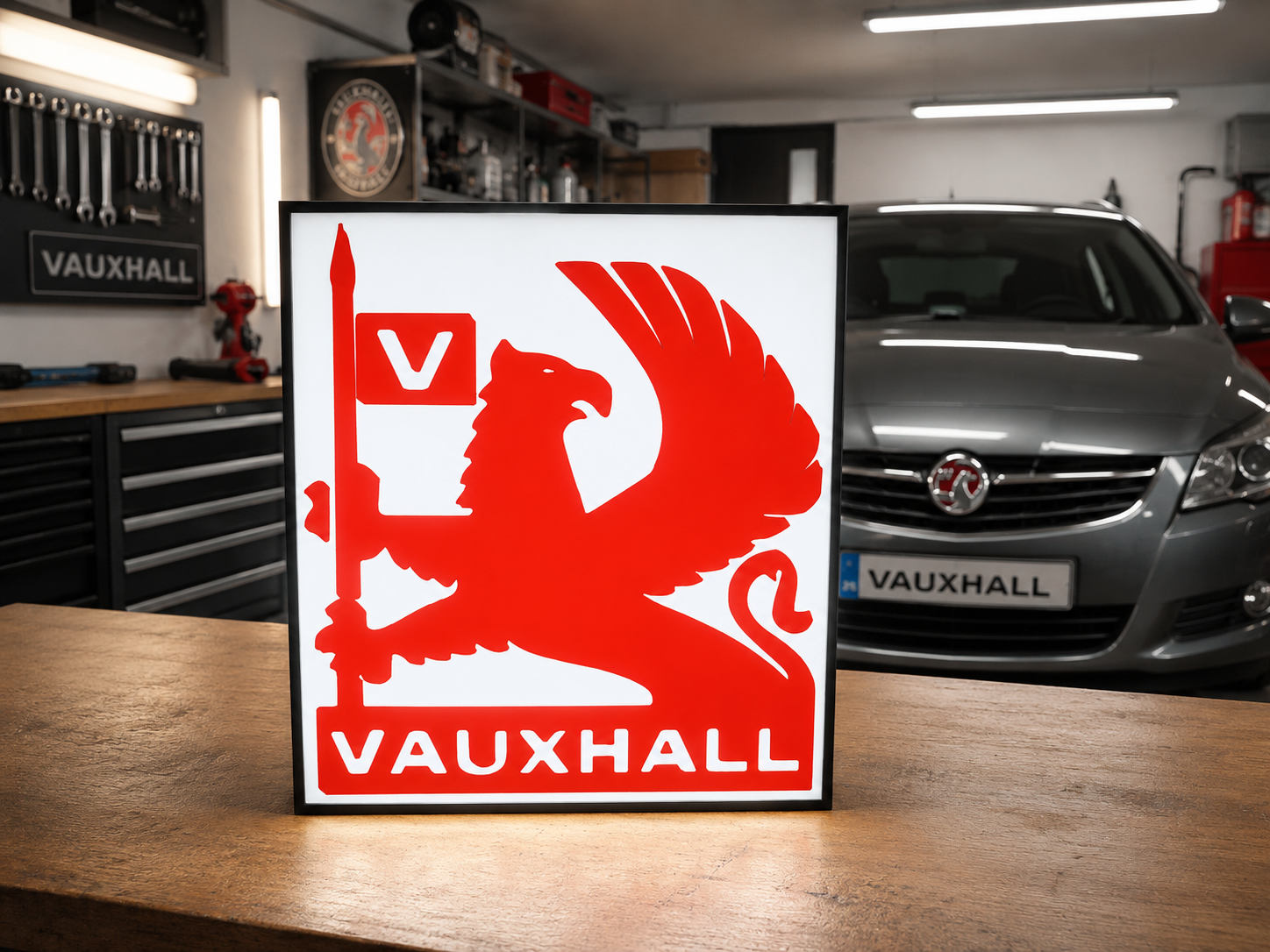 VAUXHALL — Luminária Lightbox