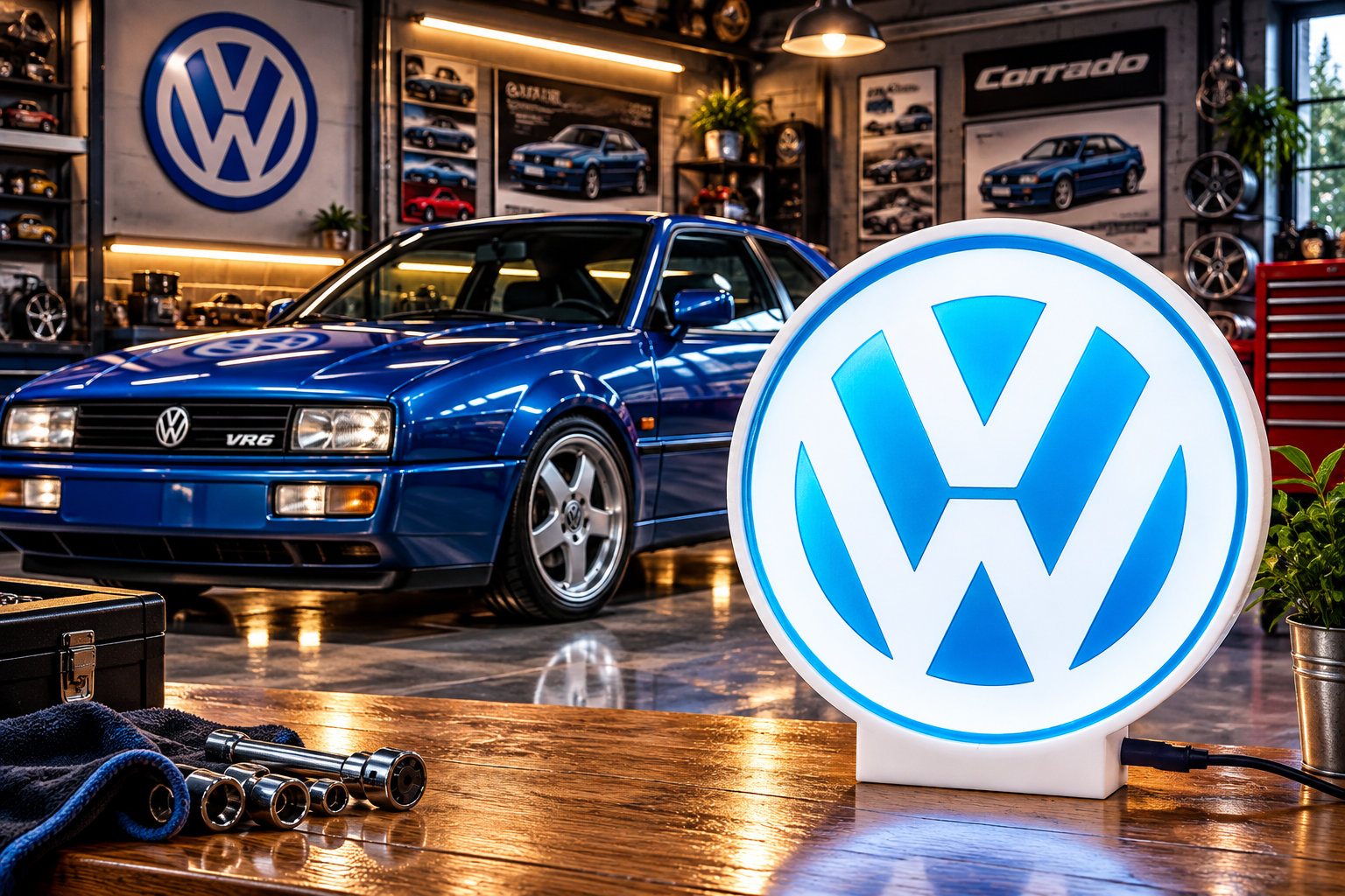 VW — Caixa branca