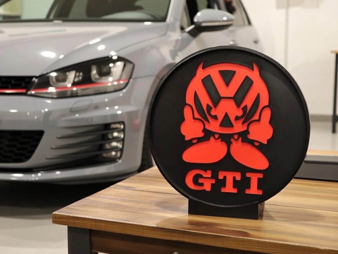 VW GTI — Caixa preta