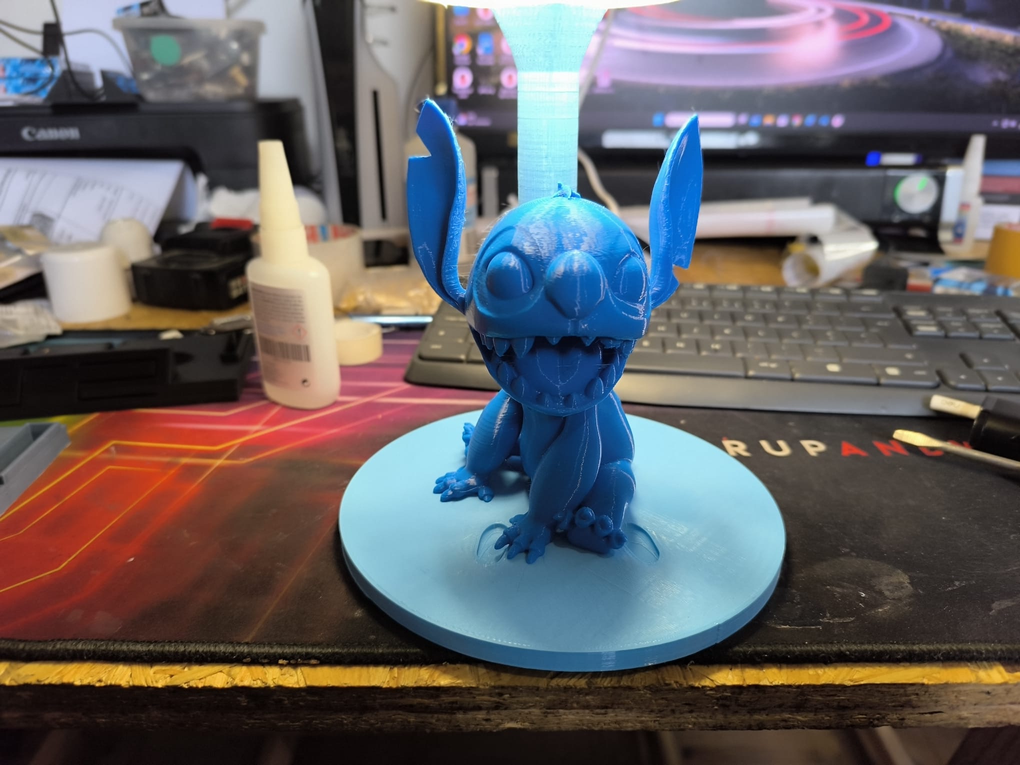 Candeeiro Stitch