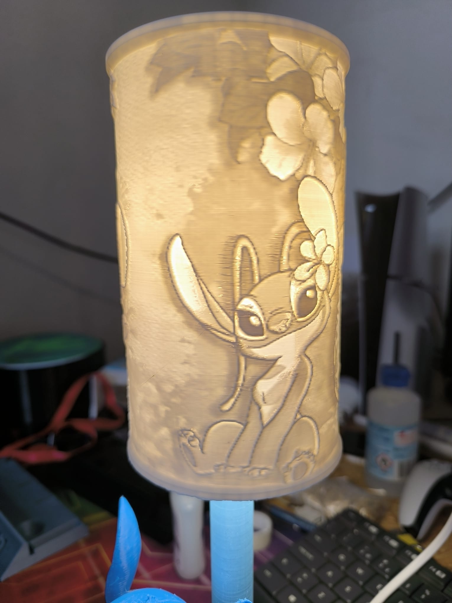 Candeeiro Stitch — fotografia 3