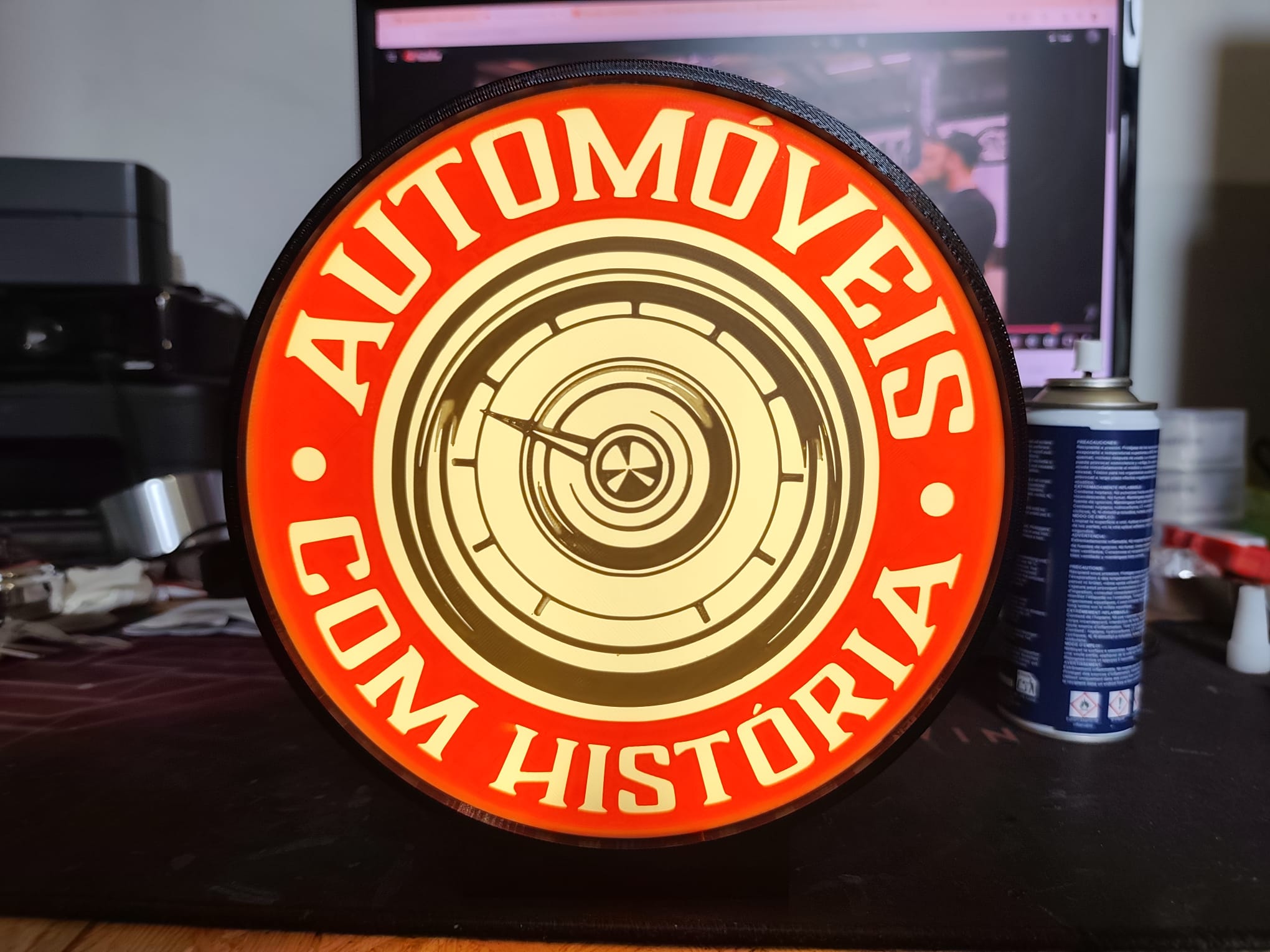 Lightbox personalizada Automóveis com História